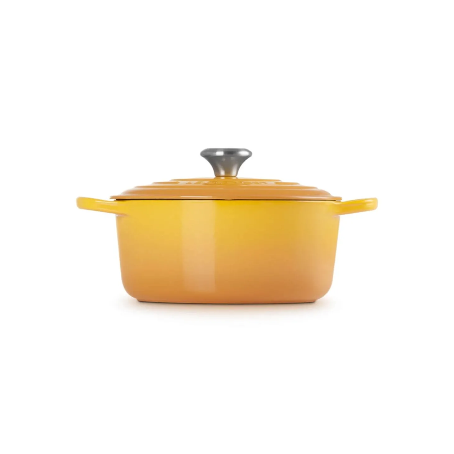 Le Creuset Signature Cast Iron 24cm Round Casserole - Nectar