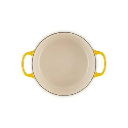 Le Creuset Signature Cast Iron 24cm Round Casserole - Nectar