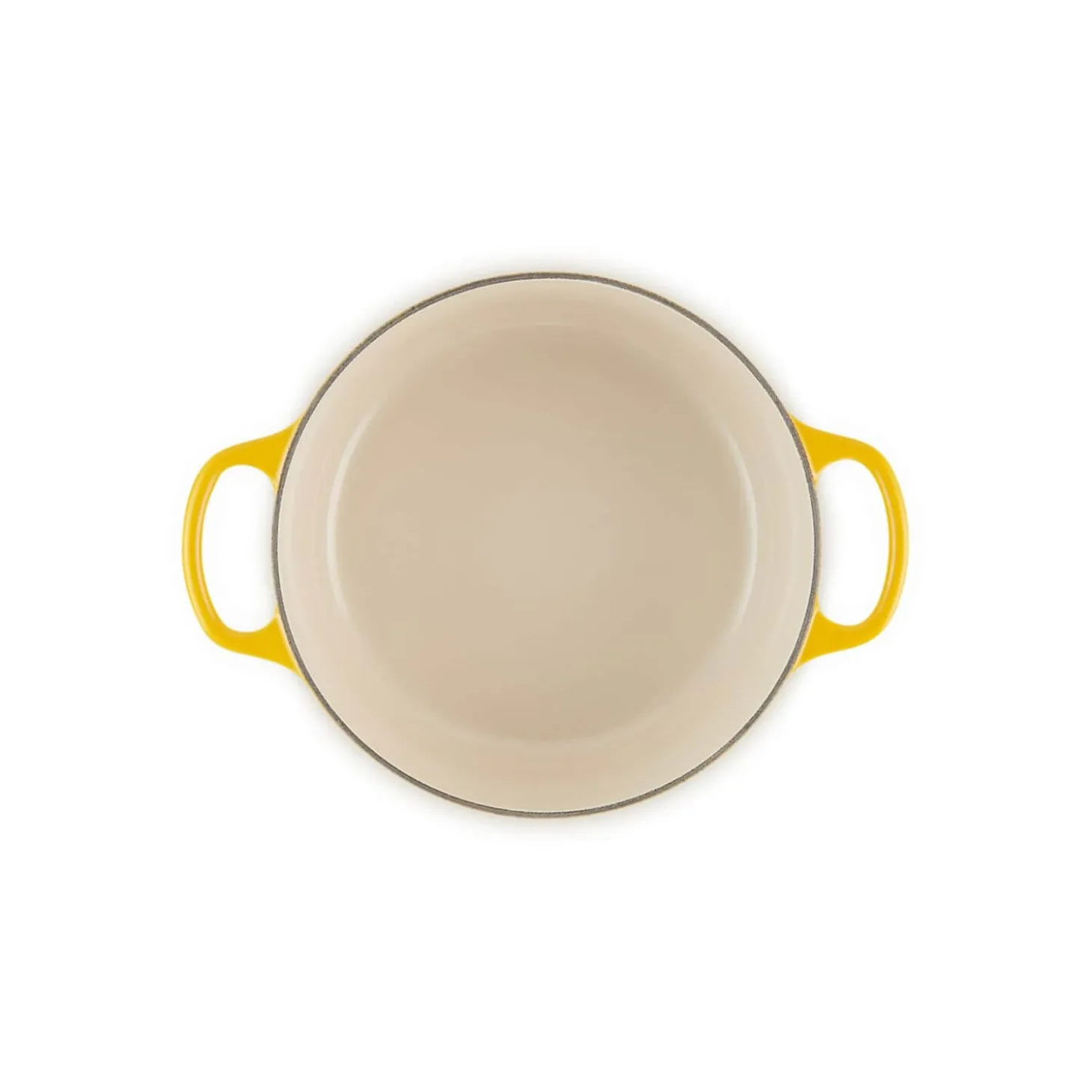 Le Creuset Signature Cast Iron 24cm Round Casserole - Nectar