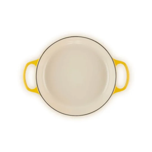Le Creuset Signature Cast Iron 26cm Shallow Casserole - Nectar