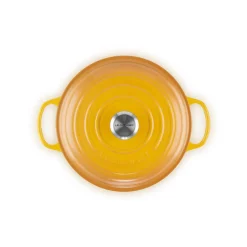 Le Creuset Signature Cast Iron 26cm Shallow Casserole - Nectar