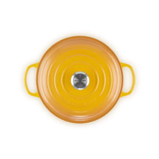 Le Creuset Signature Cast Iron 26cm Shallow Casserole - Nectar