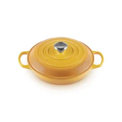 Le Creuset Signature Cast Iron 26cm Shallow Casserole - Nectar