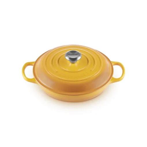 Le Creuset Signature Cast Iron 26cm Shallow Casserole - Nectar