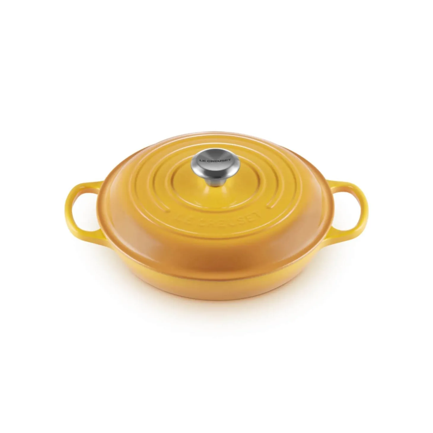Le Creuset Signature Cast Iron 26cm Shallow Casserole - Nectar
