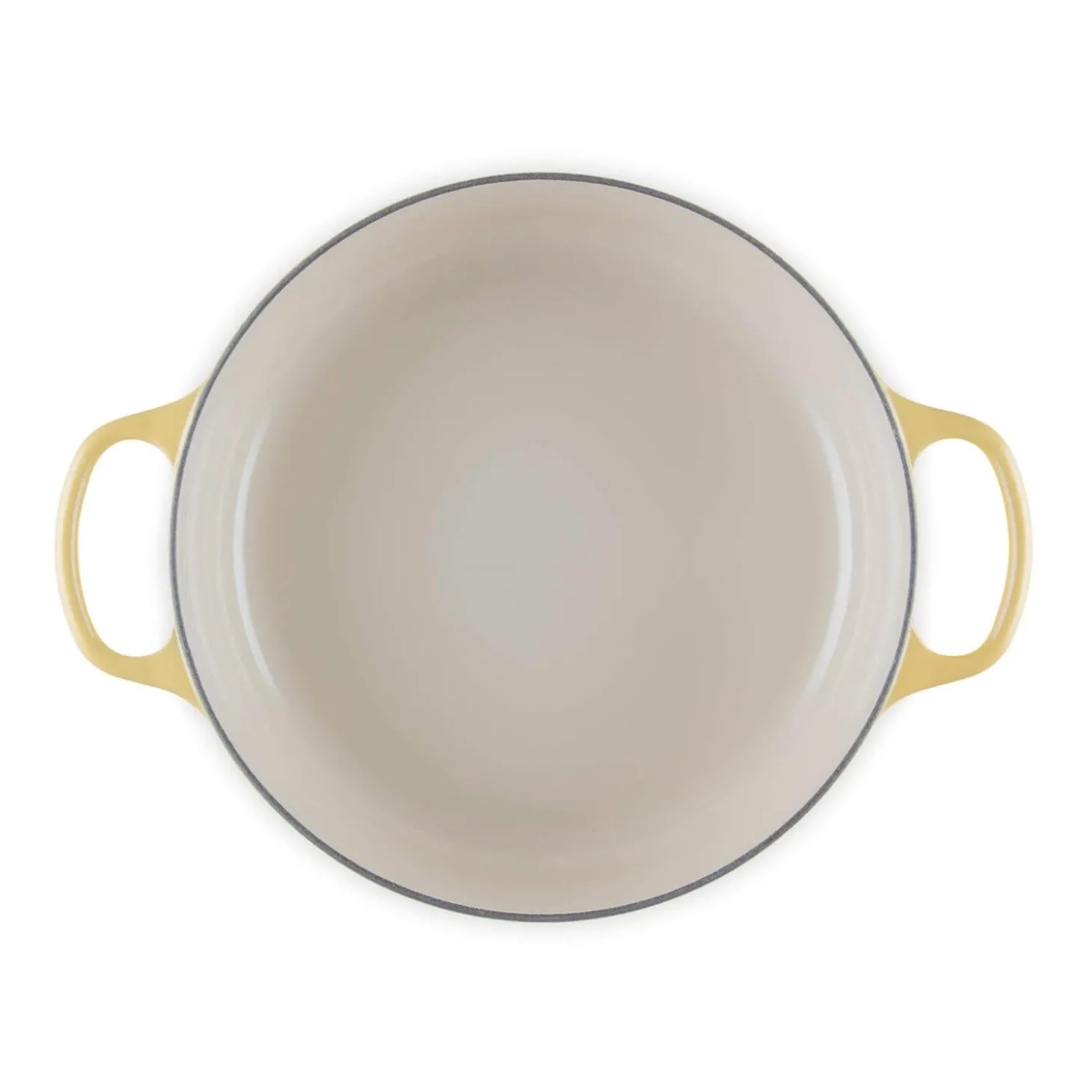 Le Creuset Signature Cast Iron 30cm Round Risotto Pot / Casserole - Camomille