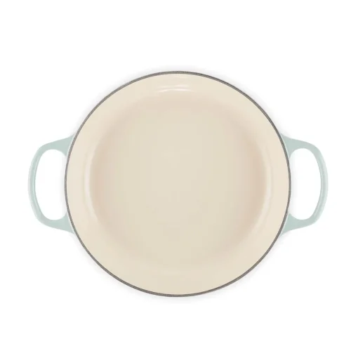 Le Creuset Signature Cast Iron 26cm Shallow Casserole - Sea Salt