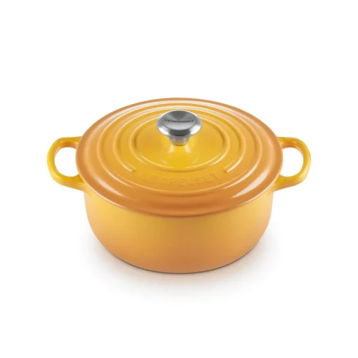 Le Creuset Signature Cast Iron 20cm Round Casserole - Nectar