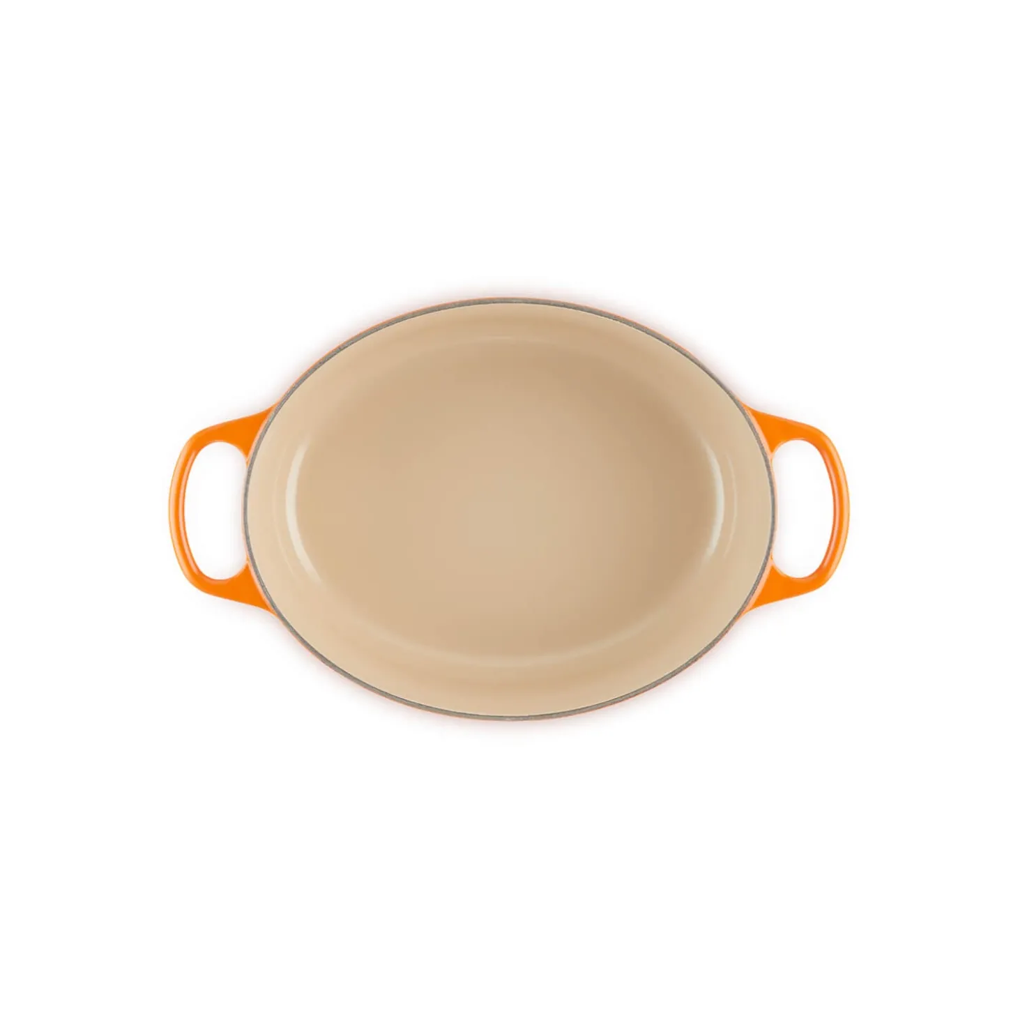 Le Creuset Signature Cast Iron 31cm Oval Casserole - Volcanic
