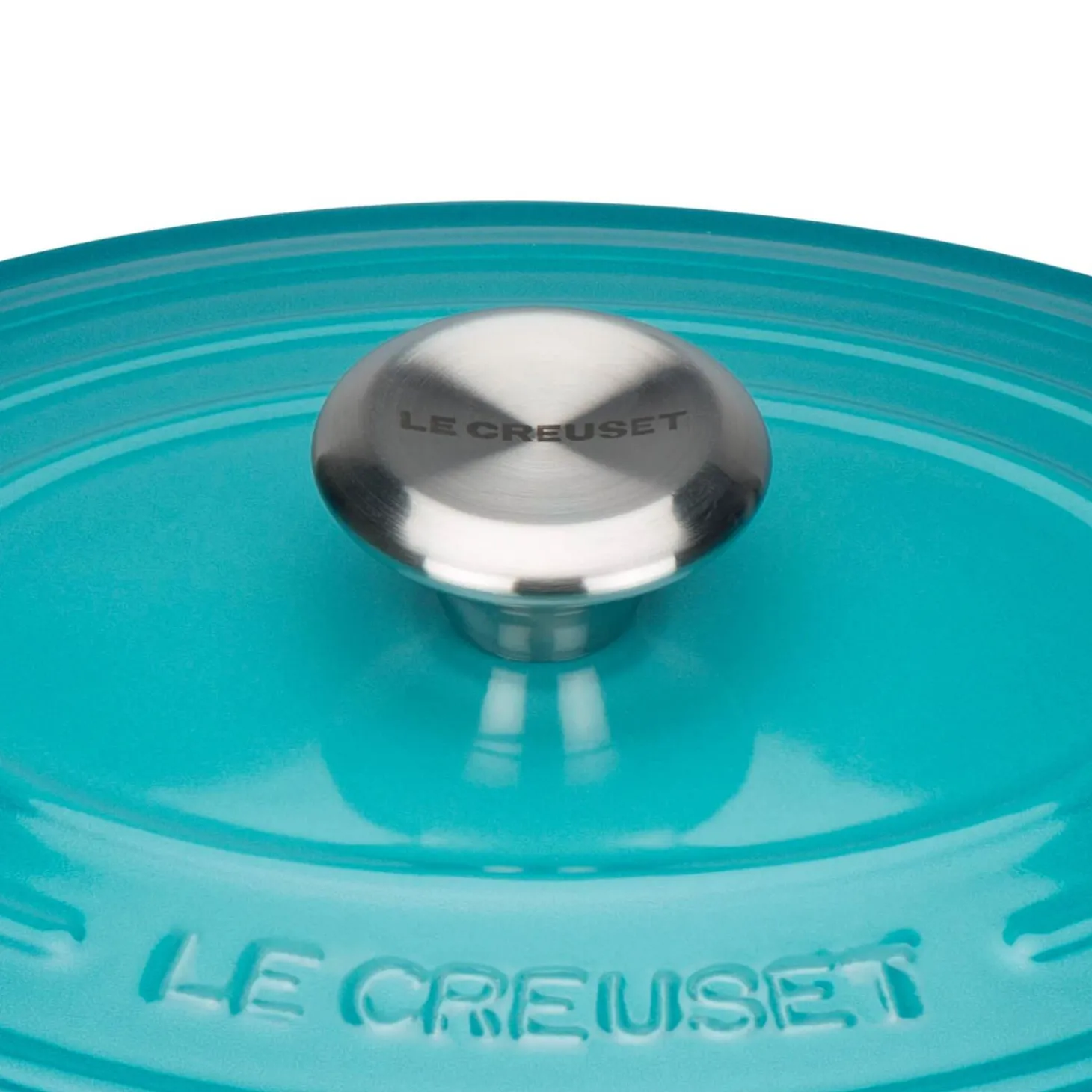 Le Creuset Signature Cast Iron 29cm Oval Casserole - Teal