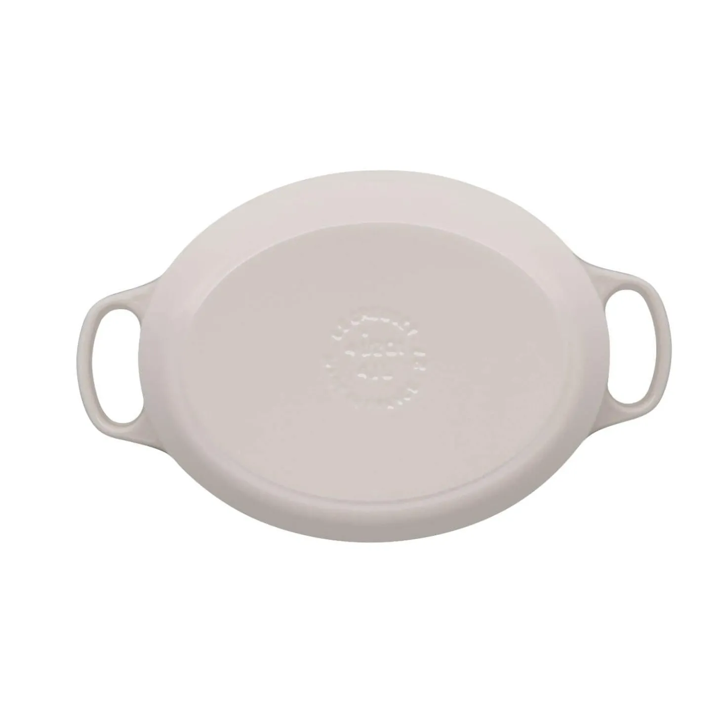 Le Creuset Signature Cast Iron 27cm Oval Casserole - Meringue