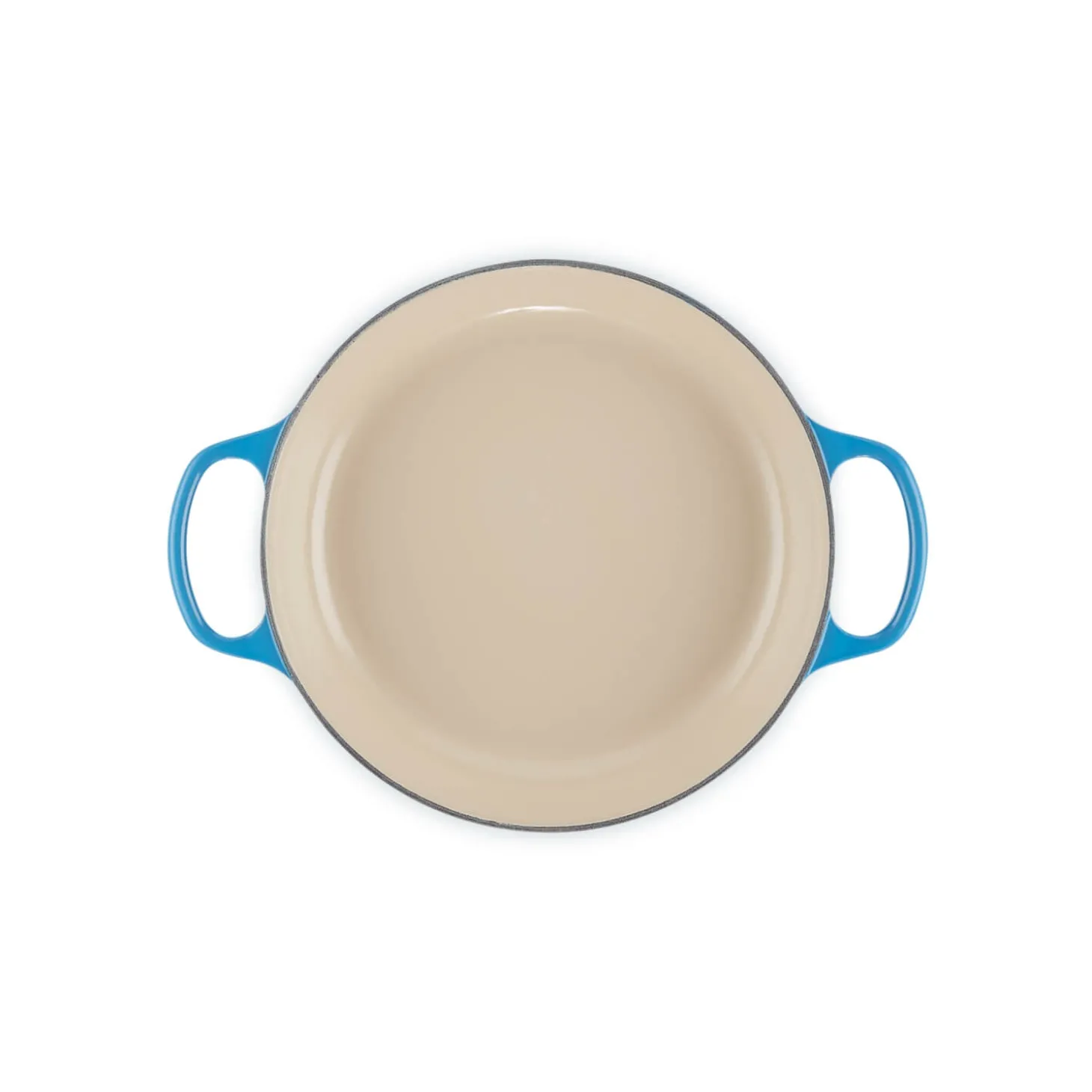 Le Creuset Signature Cast Iron 26cm Shallow Casserole - Azure