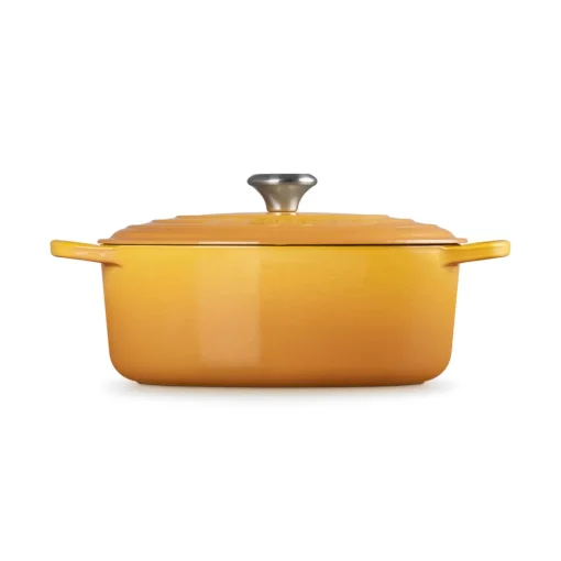 Le Creuset Signature Cast Iron 29cm Oval Casserole - Nectar