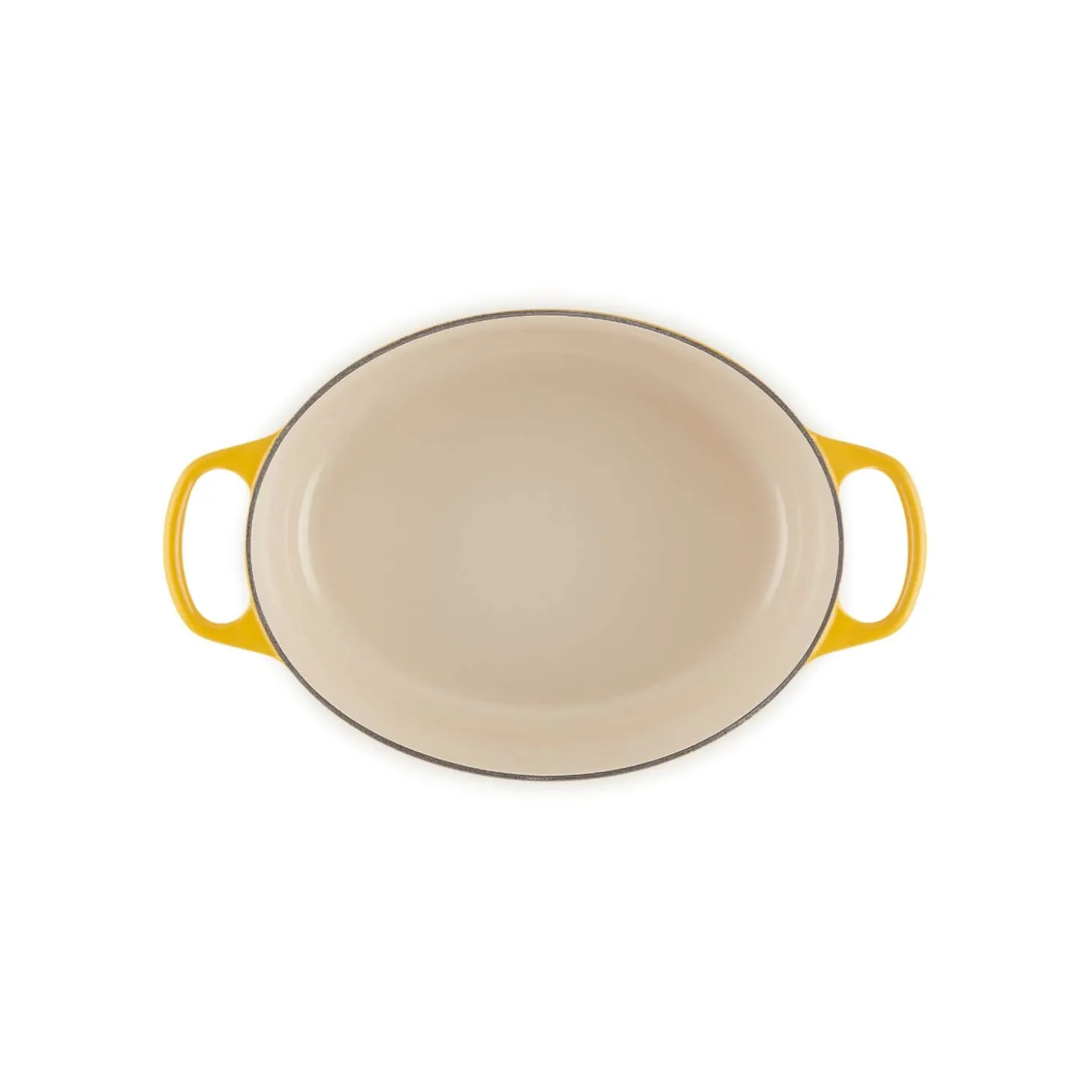 Le Creuset Signature Cast Iron 29cm Oval Casserole - Nectar
