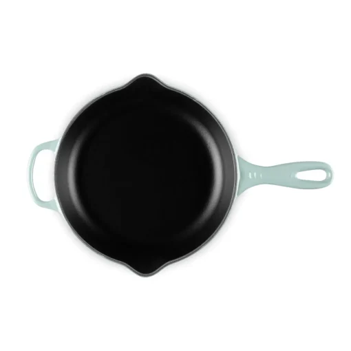 Le Creuset Signature Cast Iron 23cm Round Skillet - Sea Salt