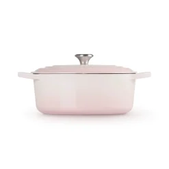 Le Creuset Signature Cast Iron 29cm Oval Casserole - Shell Pink