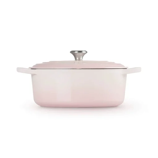 Le Creuset Signature Cast Iron 29cm Oval Casserole - Shell Pink