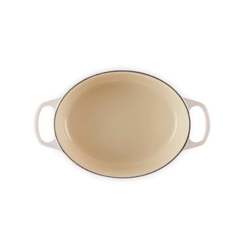 Le Creuset Signature Cast Iron 29cm Oval Casserole - Shell Pink