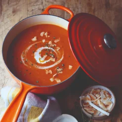 Le Creuset Signature Cast Iron 3 Piece Saucepan Set - Volcanic