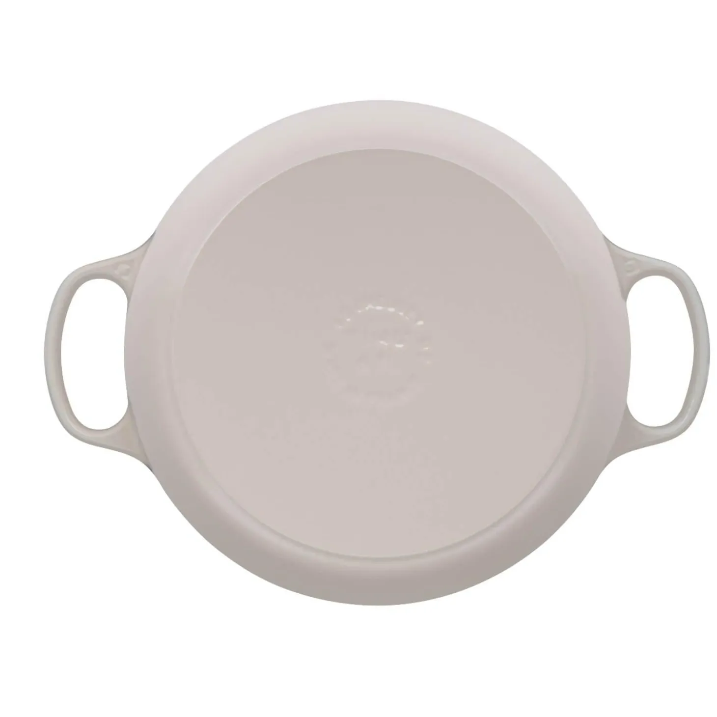 Le Creuset Signature Cast Iron 28cm Round Casserole - Meringue
