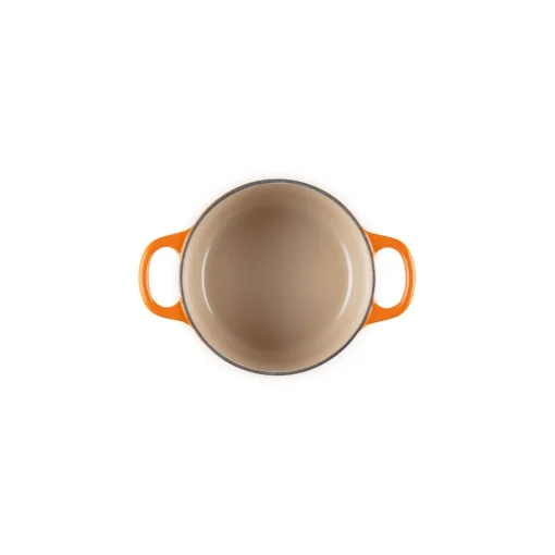 Le Creuset Signature 14cm Cast Iron Round Casserole - Volcanic