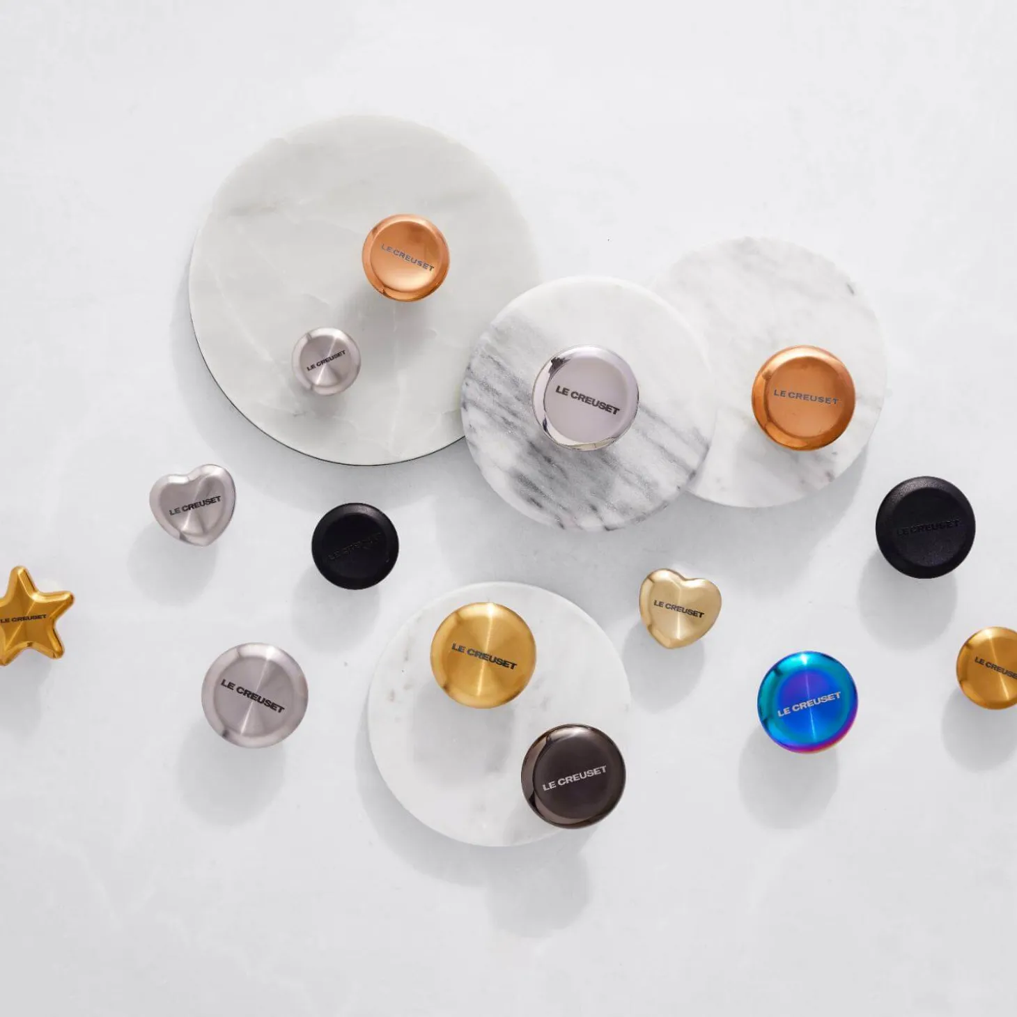 Le Creuset Signature Evo 4.7cm Knob - Iridescent
