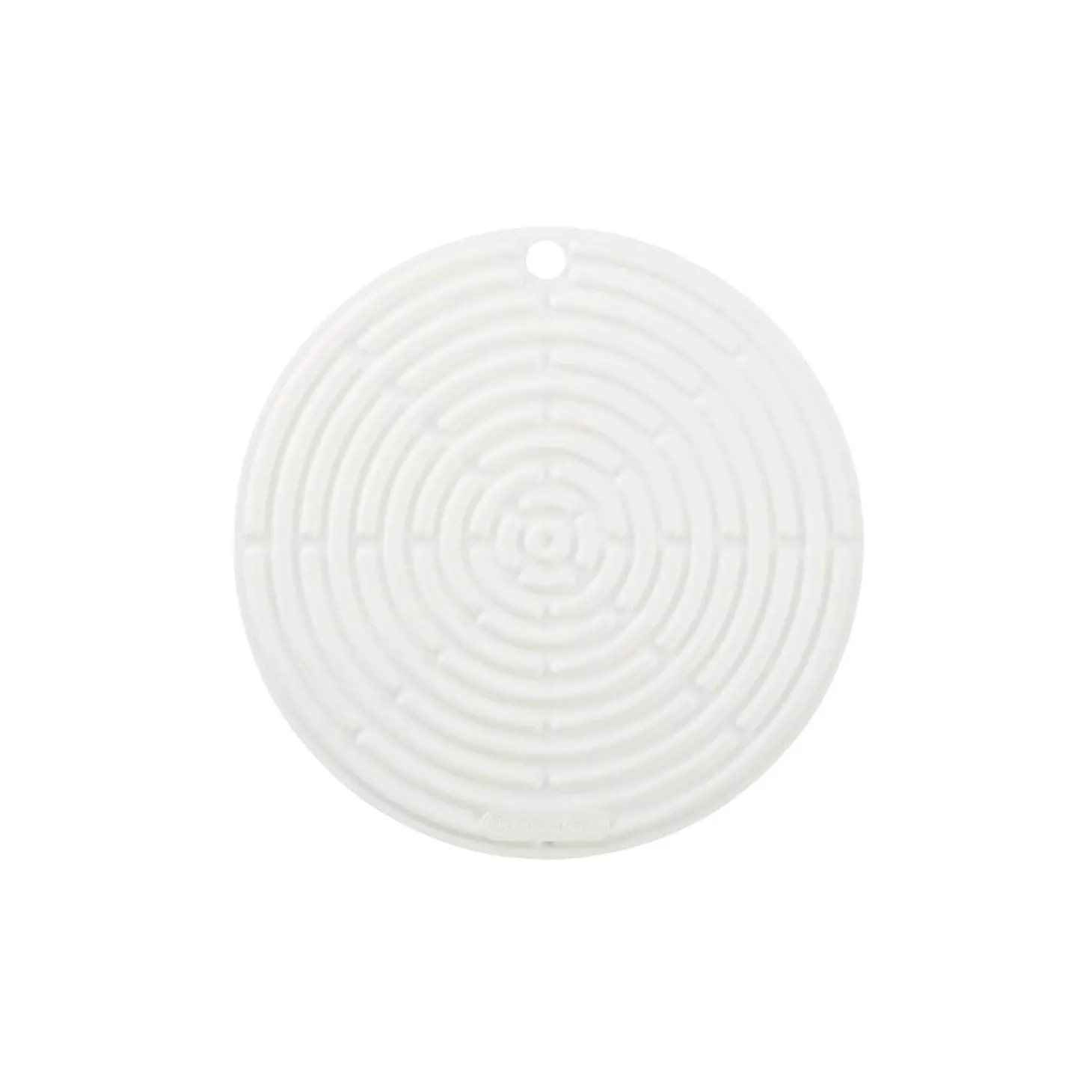 Le Creuset Silicone Round Cool Tool - White