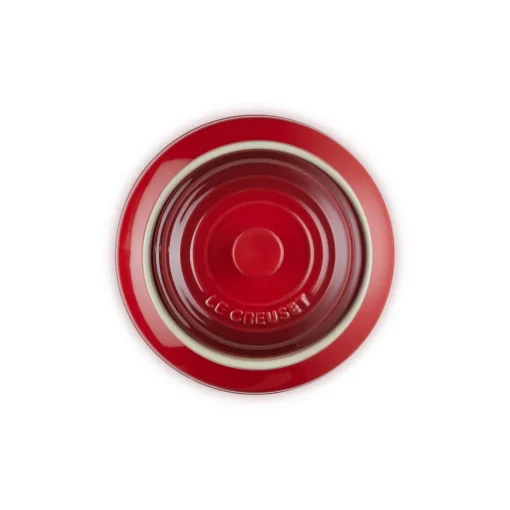 Le Creuset Stoneware 2.4 Litre Biscuit Jar - Cerise