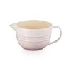 Le Creuset Stoneware 2 Litre Mixing Jug - Shell Pink