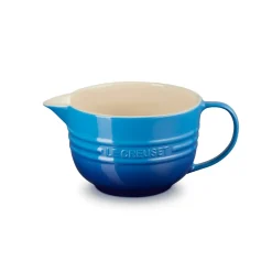 Le Creuset Stoneware 2 Litre Mixing Jug - Azure