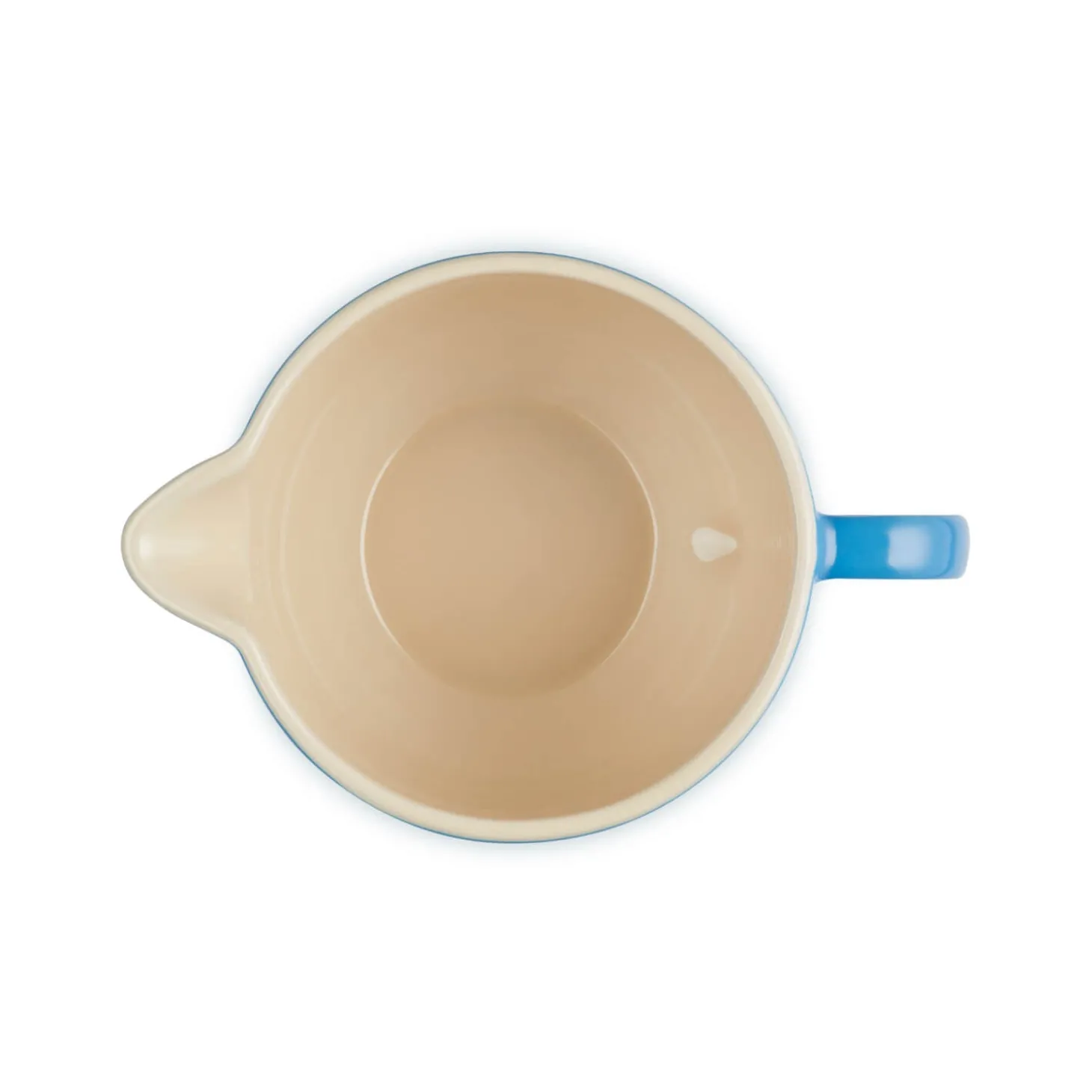Le Creuset Stoneware 2 Litre Mixing Jug - Azure