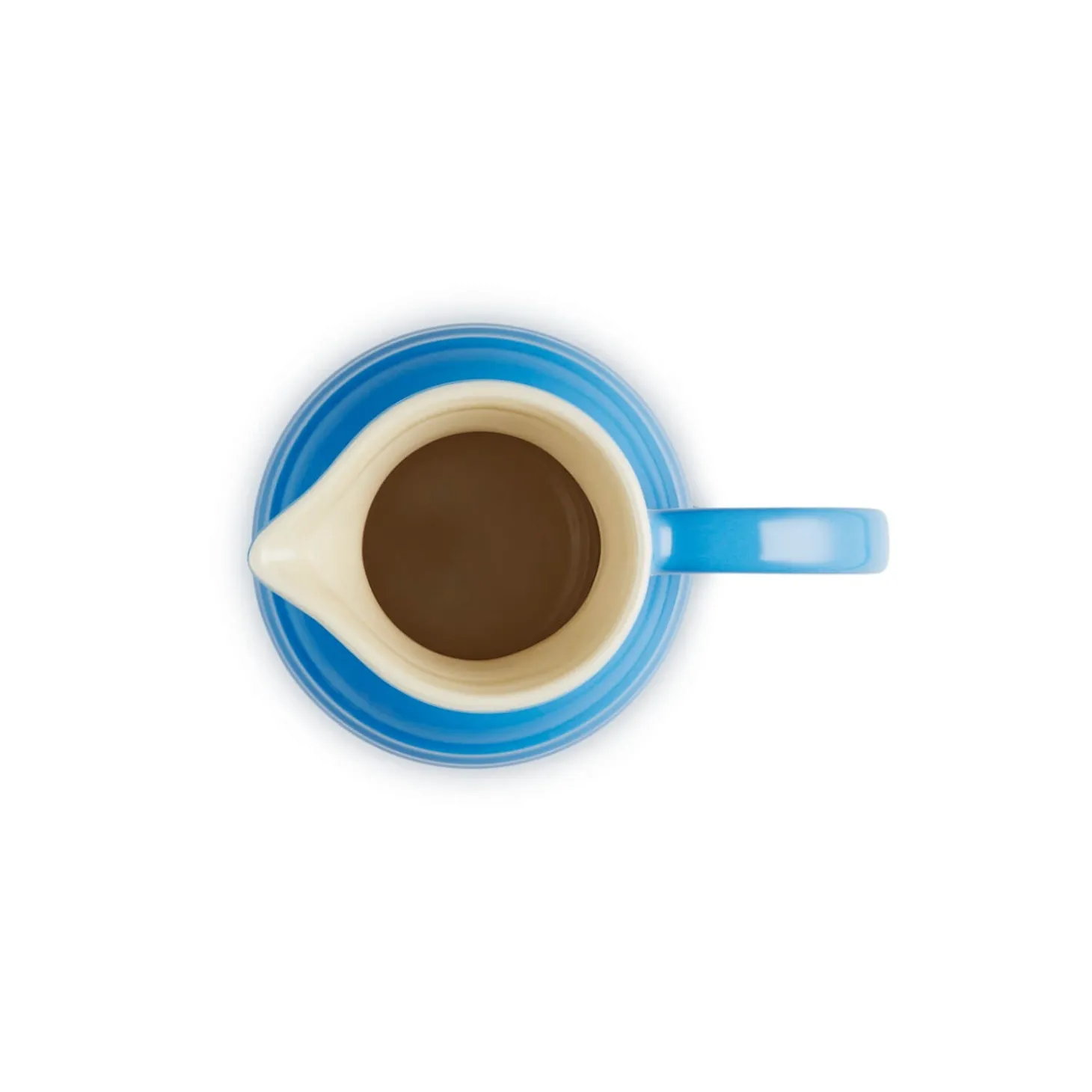 Le Creuset Stoneware Breakfast Jug - Azure