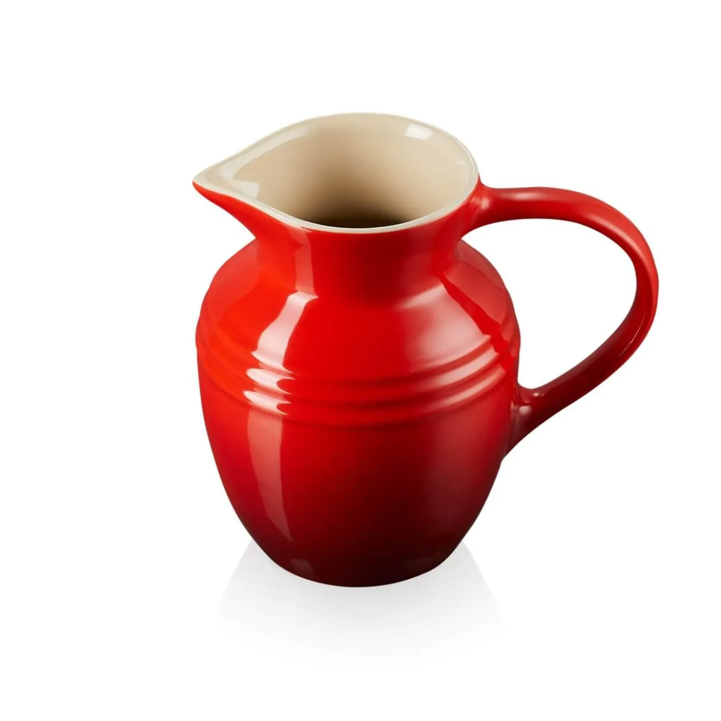 Le Creuset Stoneware Breakfast Jug - Cerise