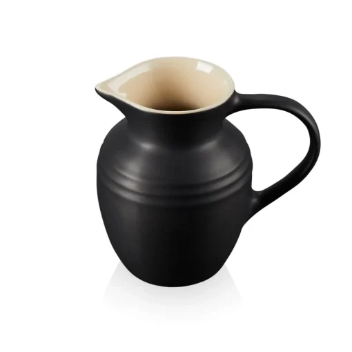 Le Creuset Stoneware Breakfast Jug - Satin Black