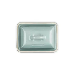 Le Creuset Stoneware Butter Dish - Sea Salt