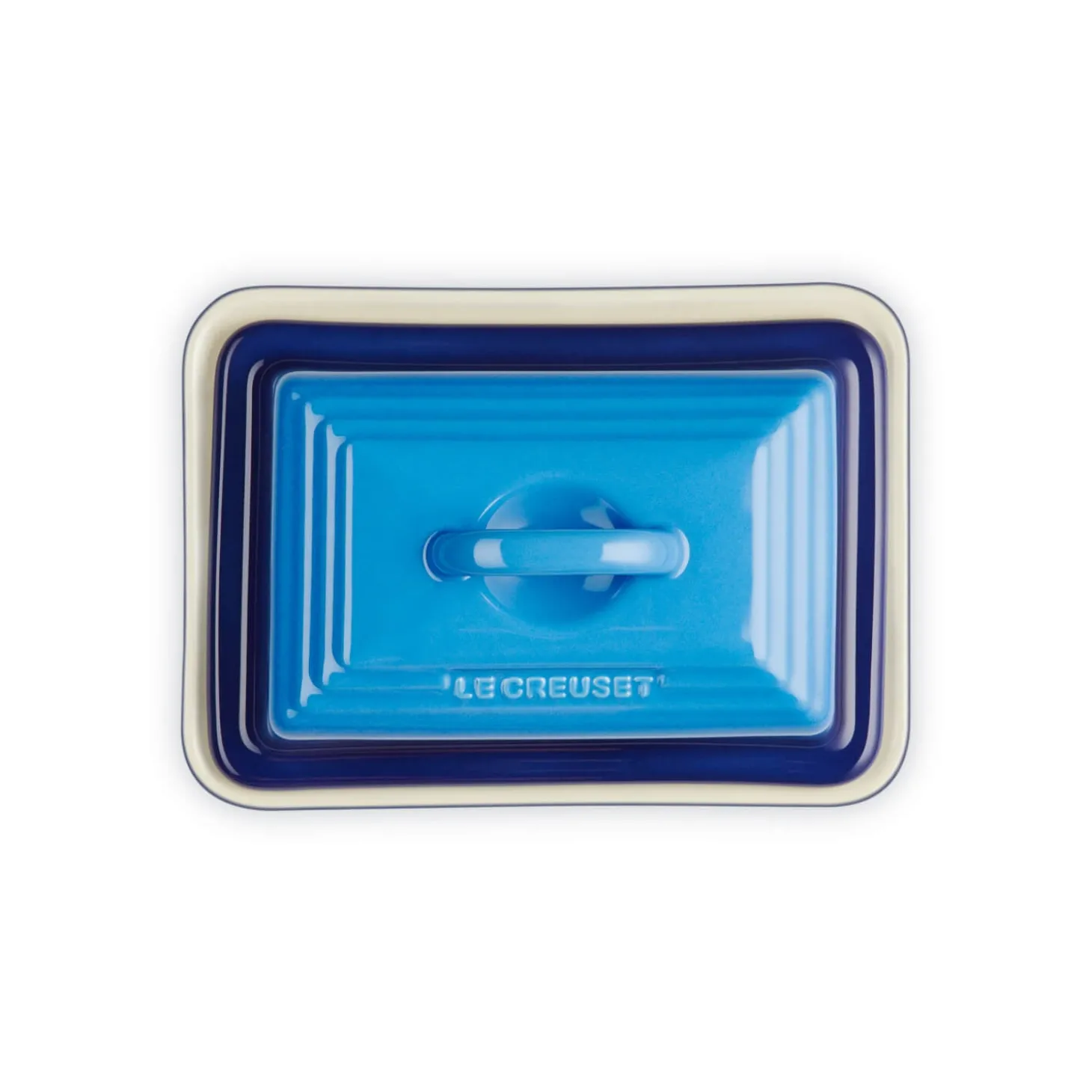 Le Creuset Stoneware Butter Dish - Azure