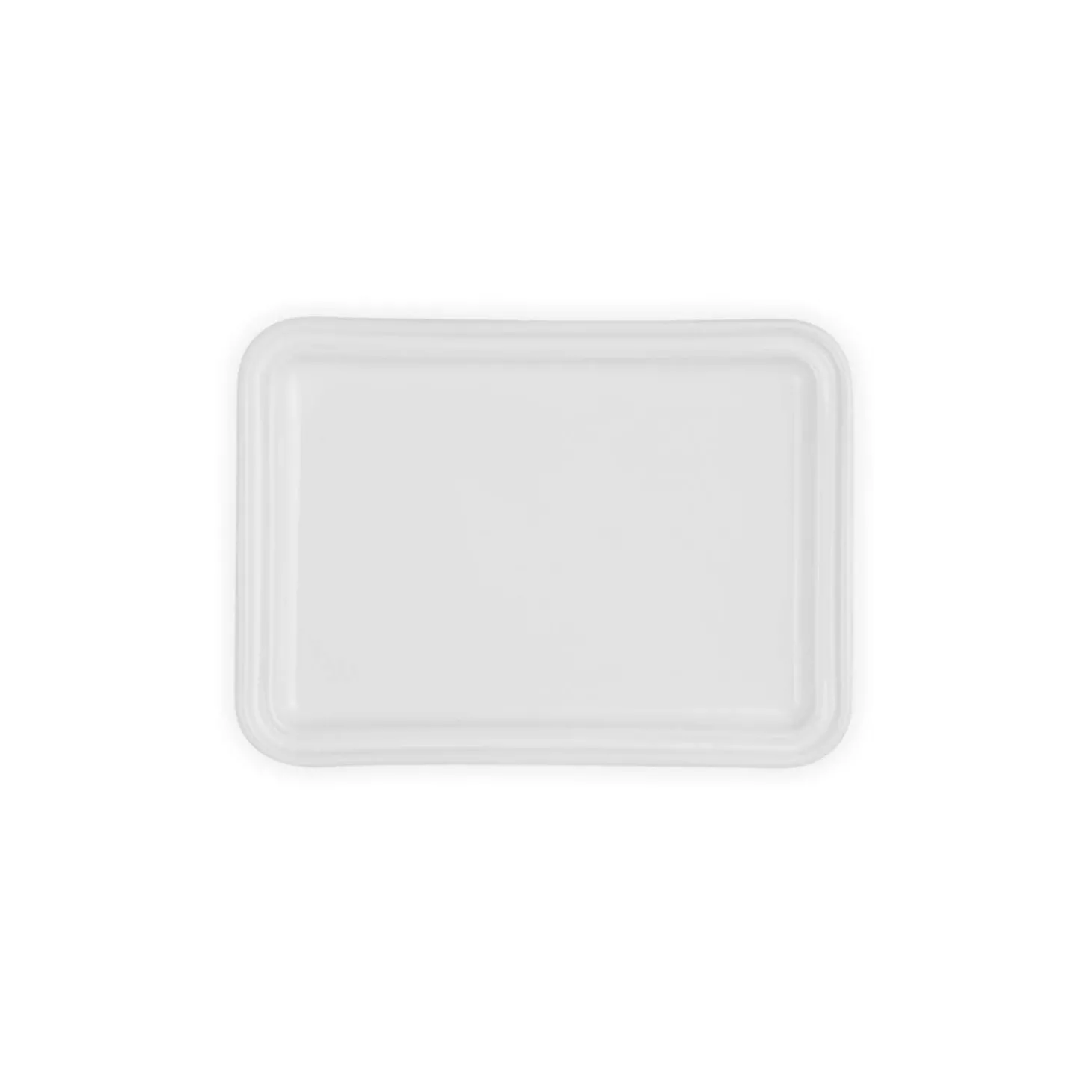 Le Creuset Stoneware Butter Dish - White