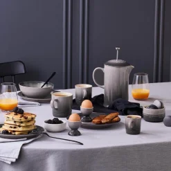 Le Creuset Stoneware Cafetiere - Flint