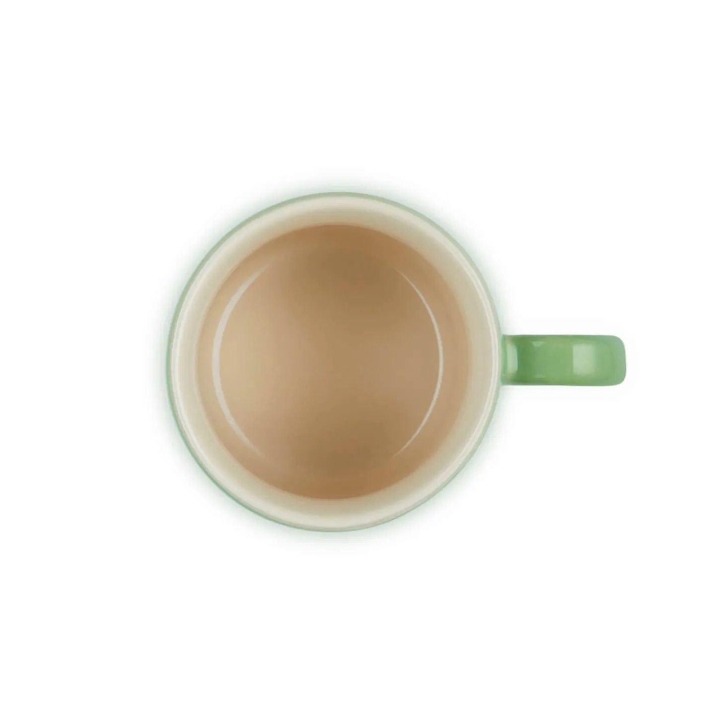 Le Creuset Stoneware Cappuccino Mug - Bamboo