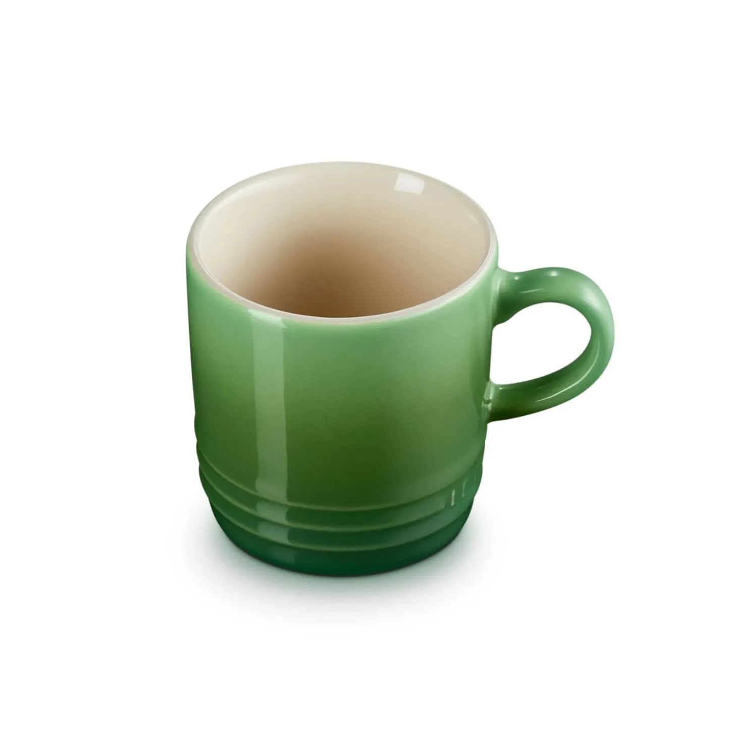 Le Creuset Stoneware Cappuccino Mug - Bamboo