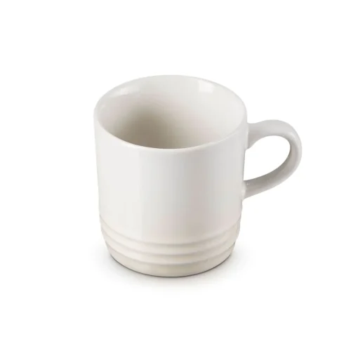 Le Creuset Stoneware Cappuccino Mug - Meringue