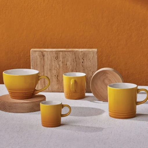 Le Creuset Stoneware Cappuccino Mug - Nectar