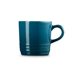 Le Creuset Stoneware Cappuccino Mug - Deep Teal