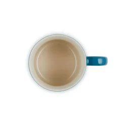 Le Creuset Stoneware Cappuccino Mug - Deep Teal