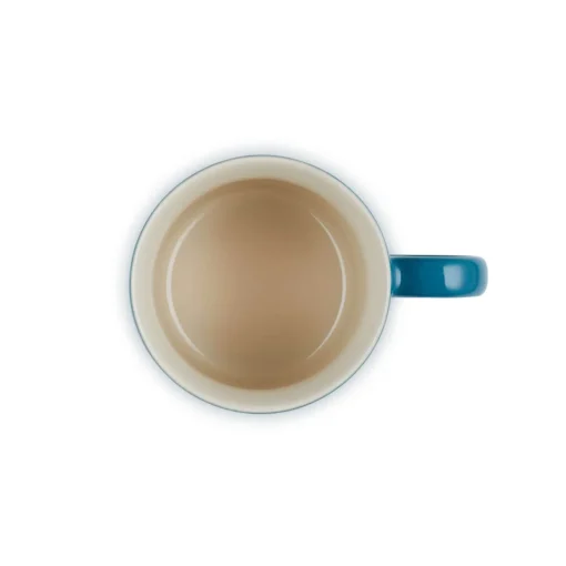 Le Creuset Stoneware Cappuccino Mug - Deep Teal