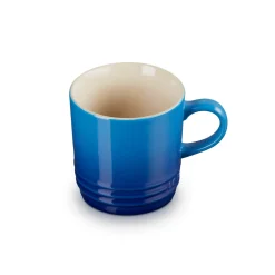 Le Creuset Stoneware Cappuccino Mug - Azure