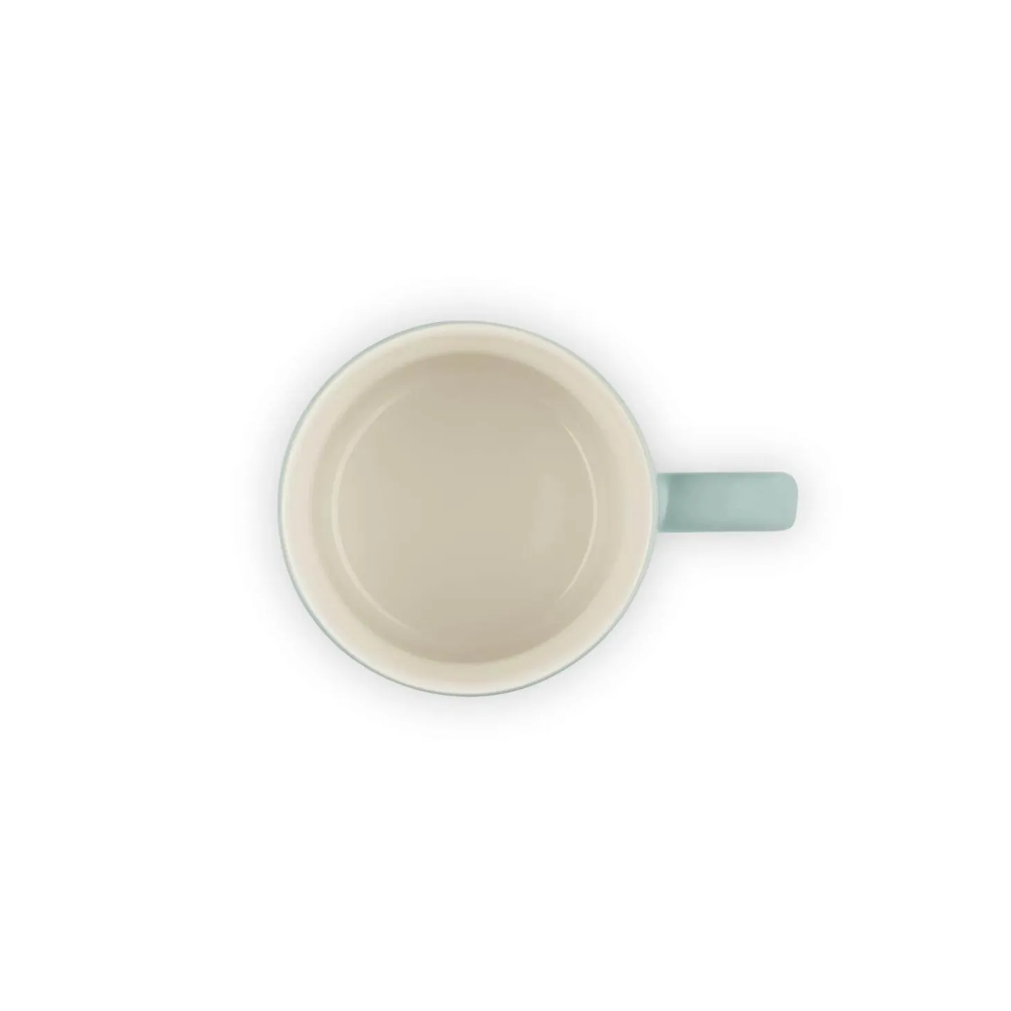 Le Creuset Stoneware Cappuccino Mug - Sea Salt