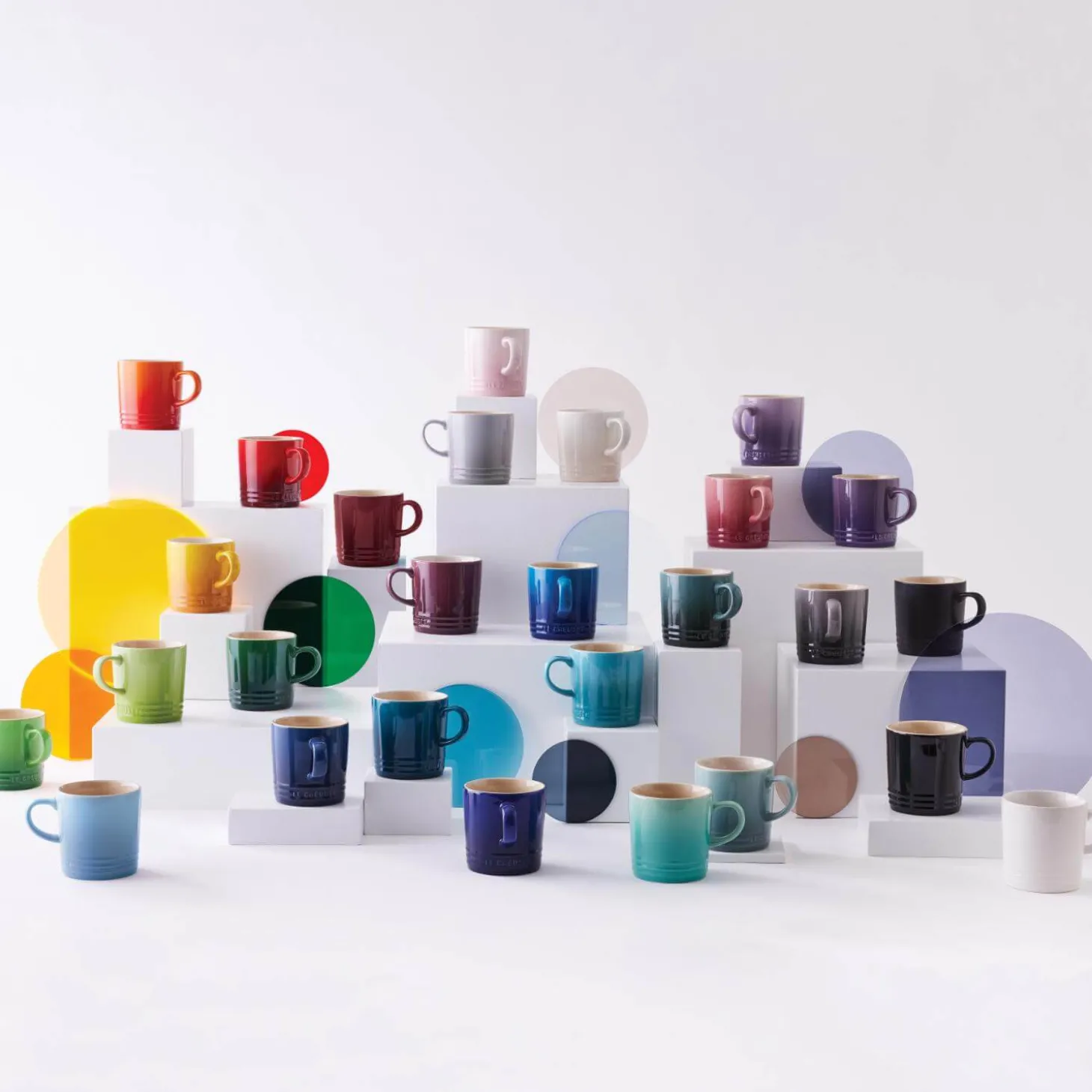 Le Creuset Stoneware Cappuccino Mug - Sea Salt
