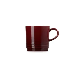 Le Creuset Stoneware Cappuccino Mug - Garnet