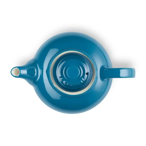 Le Creuset Stoneware Classic Teapot - Deep Teal